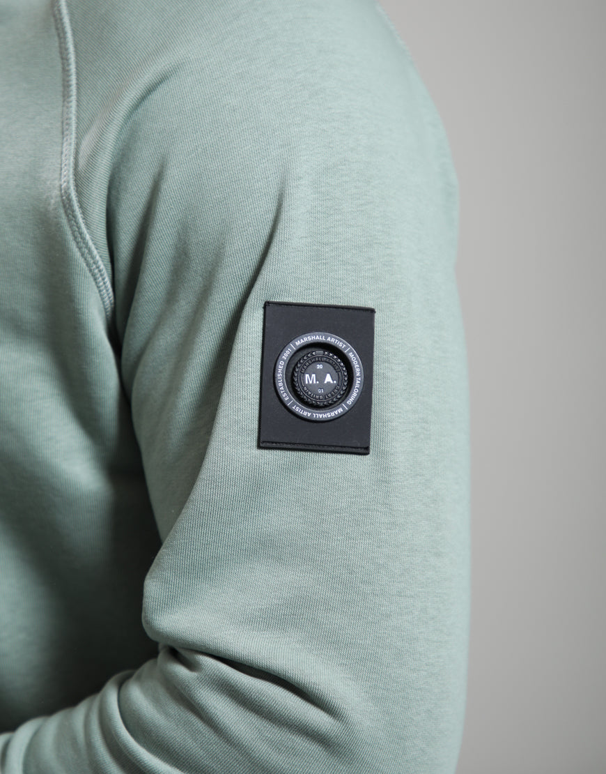 Marshall Artist Siren Crew Neck Sweatshirt // Sage