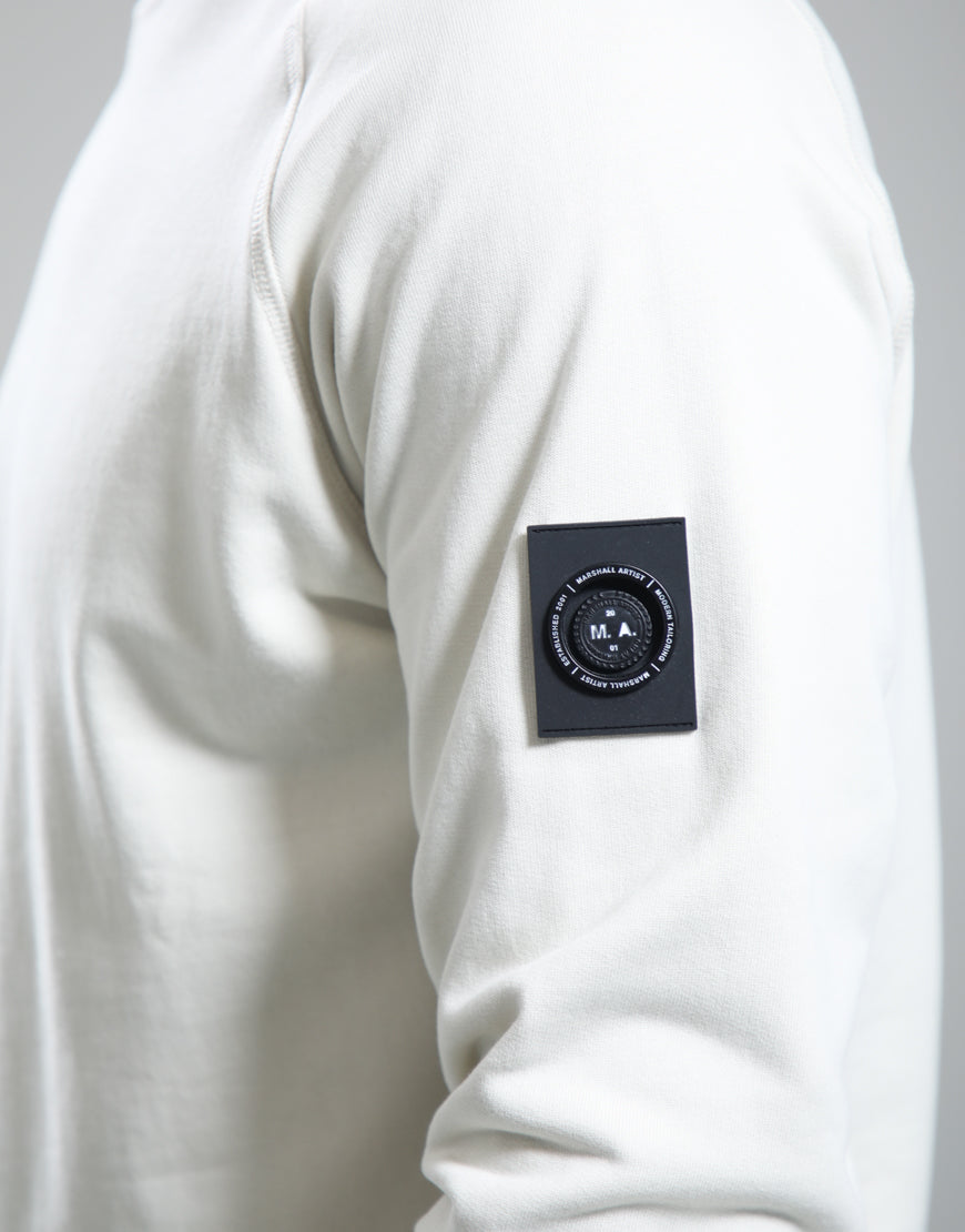 Marshall Artist Siren Crew Sweat // Silver Birch