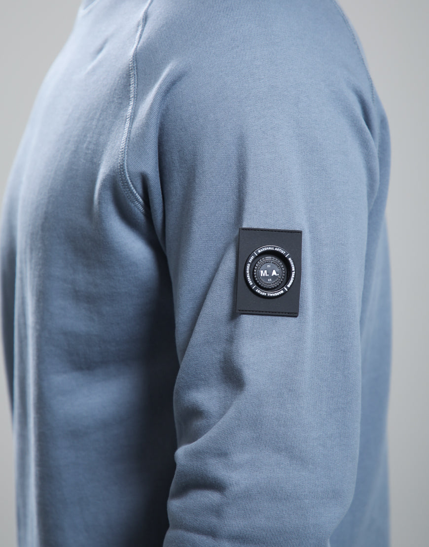 Marshall Artist Siren Crew Sweat // Storm Grey