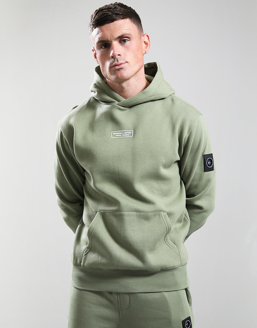 Marshall Artist Siren OTH Hoodie // Clay Green