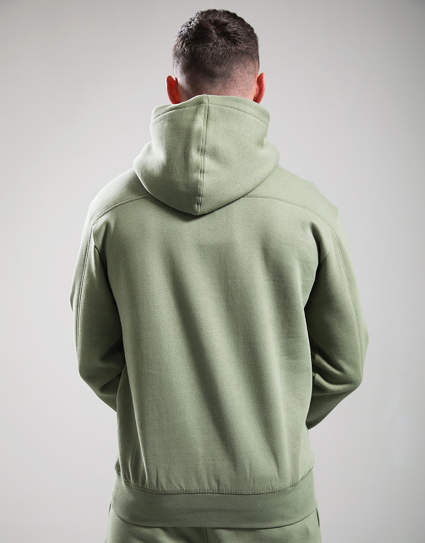 Marshall Artist Siren OTH Hoodie // Clay Green