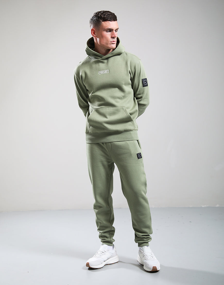 Marshall Artist Siren OTH Hoodie // Clay Green