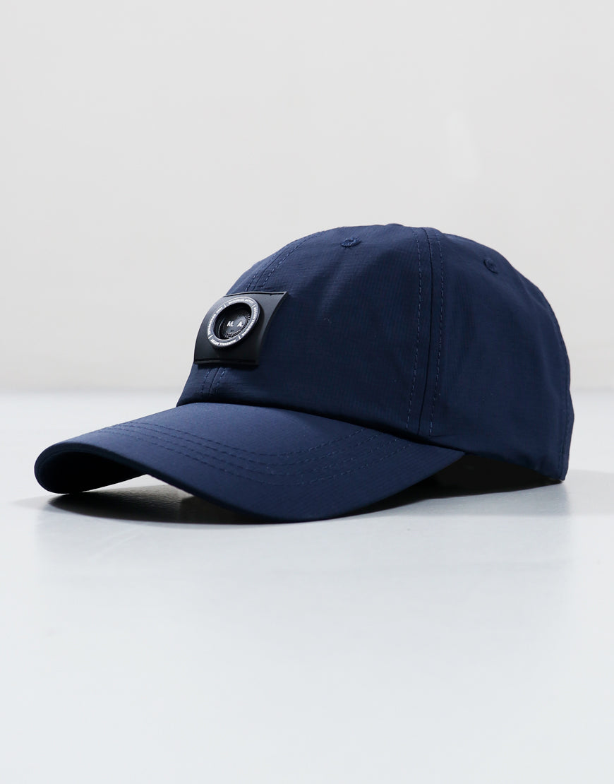 Marshall Artist SIREN NYLON RIPSTOP CAP // NAVY