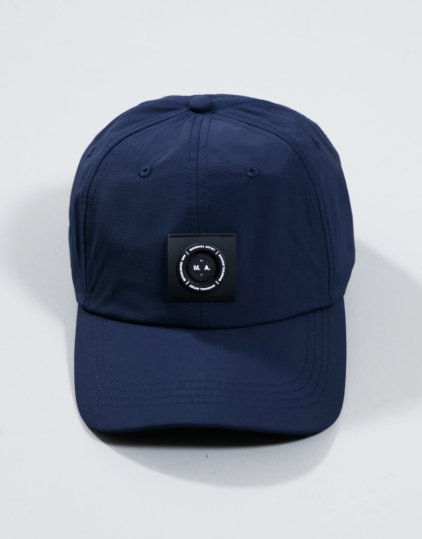 Marshall Artist SIREN NYLON RIPSTOP CAP // NAVY