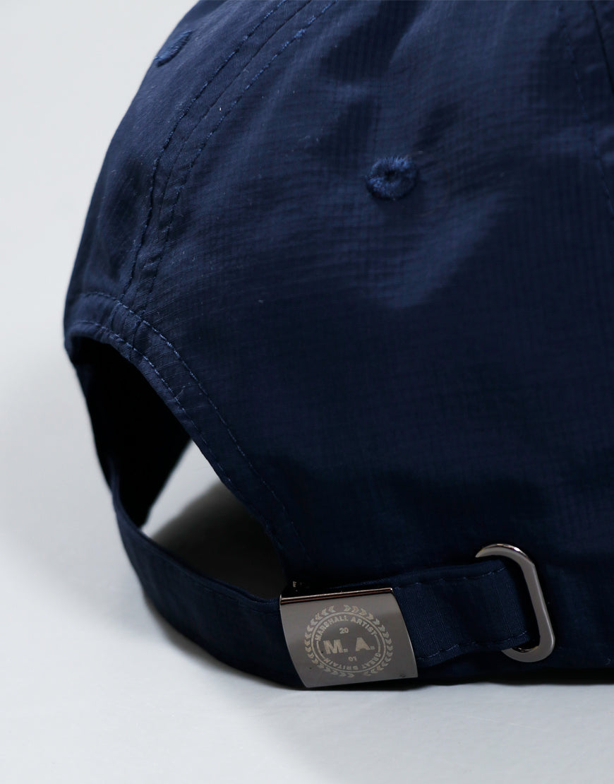 Marshall Artist SIREN NYLON RIPSTOP CAP // NAVY