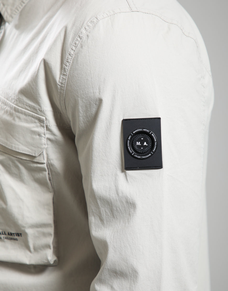Marshall Artist Terrain Overshirt // Stone