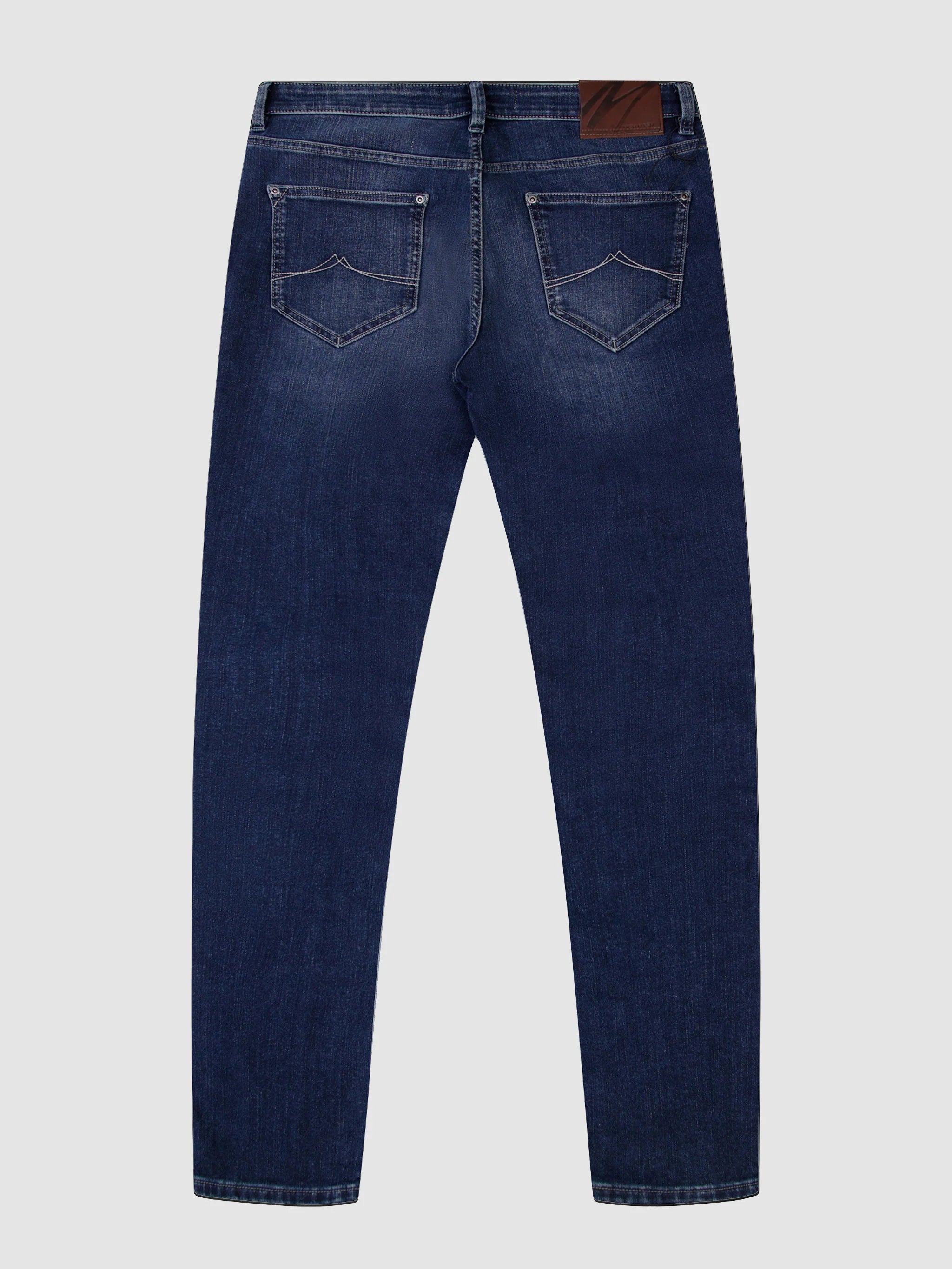 Mish Mash 1984 Tapered Fit Mirage Mid Denim Jean