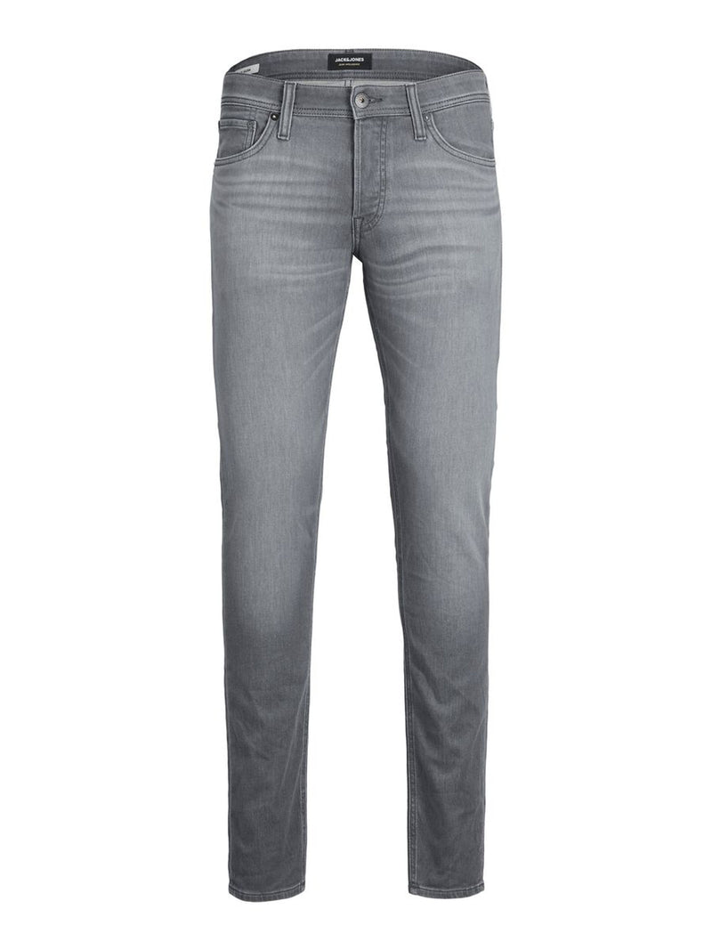 Jack & Jones Slim fit jeans with a tapered leg and low rise Glenn 606 GREY