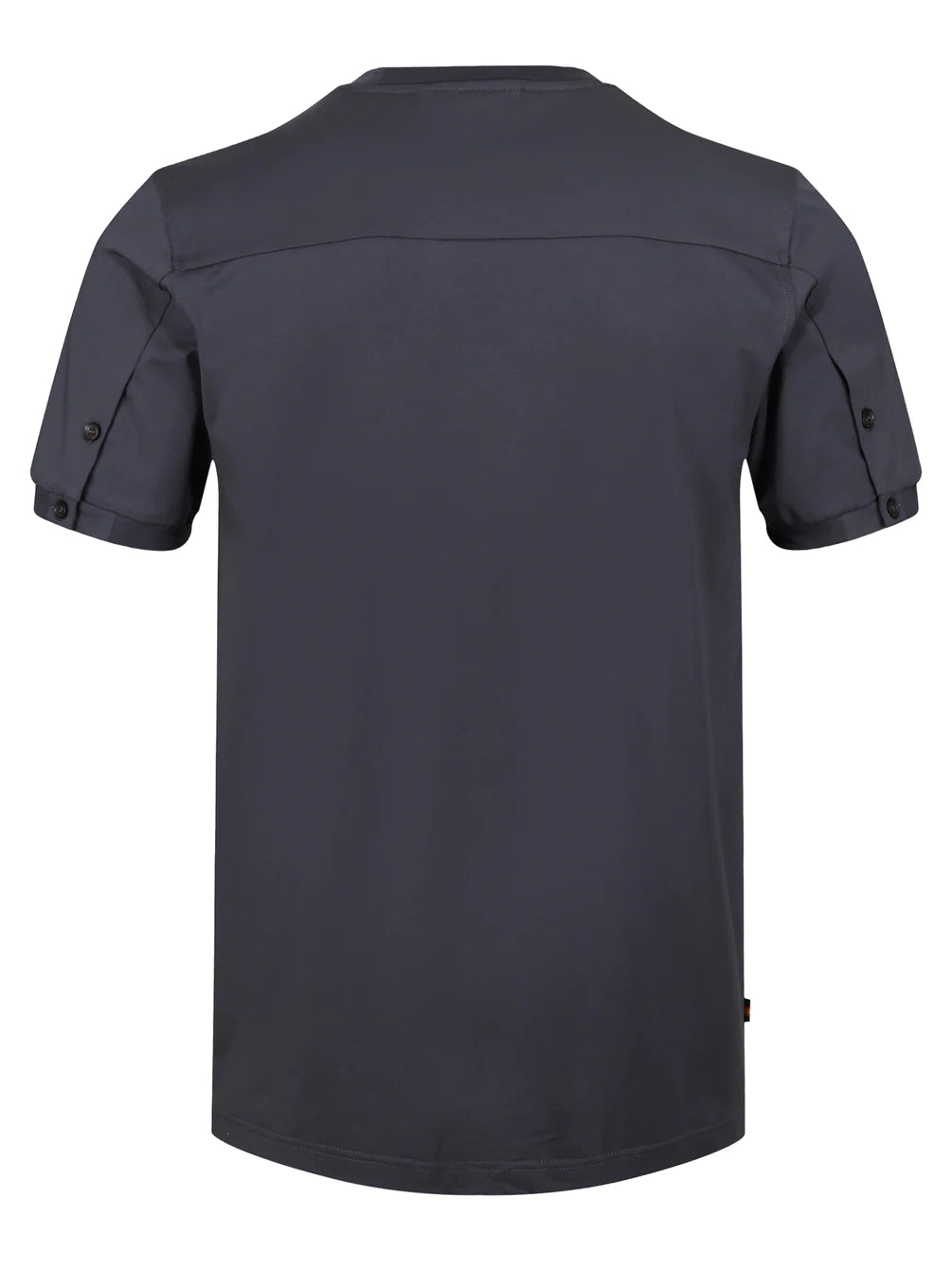Luke essential crew neck t-shirt black lion rivet Shanghai - CHARCOAL