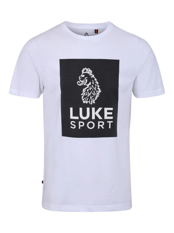 Luke Rgp classic crew neck Tee Shirt WHITE