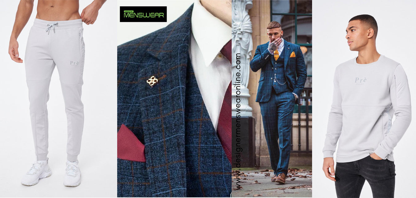 Designer Menswear Online – Tips to Dress like a King