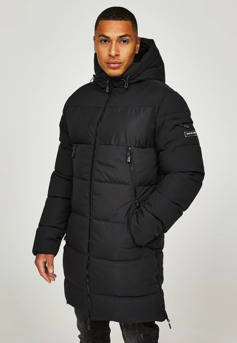Kings Will Dream MONTANA LONG PUFFER JACKET - Winter coat