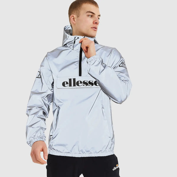 Ellesse Men's Acera Over Head Reflective Jacket