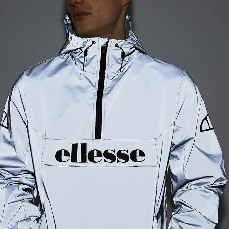 Ellesse Men's Acera Over Head Reflective Jacket