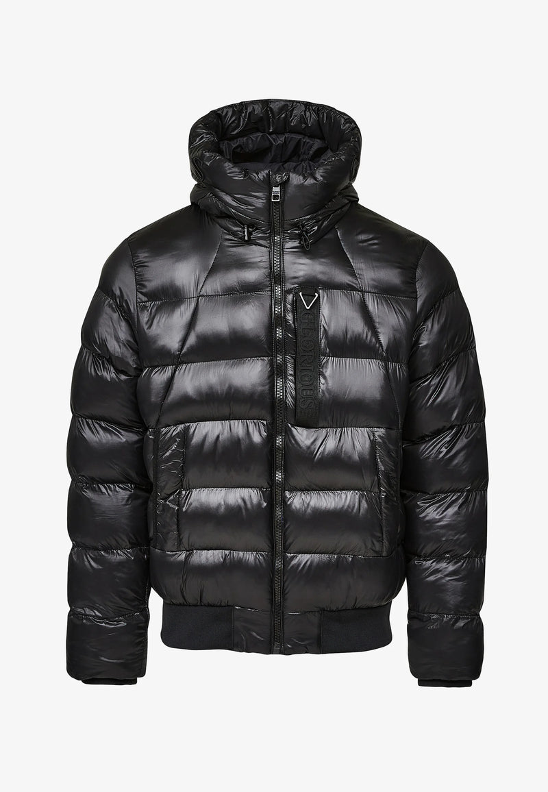 Glorious Gangsta TRIPP Winter jacket - BLACK