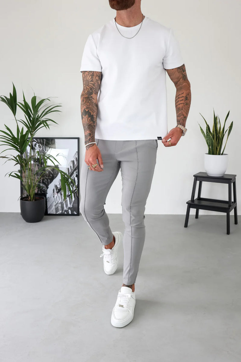 Capo SMART ACTIVE STRETCH Trouser PANT - Grey