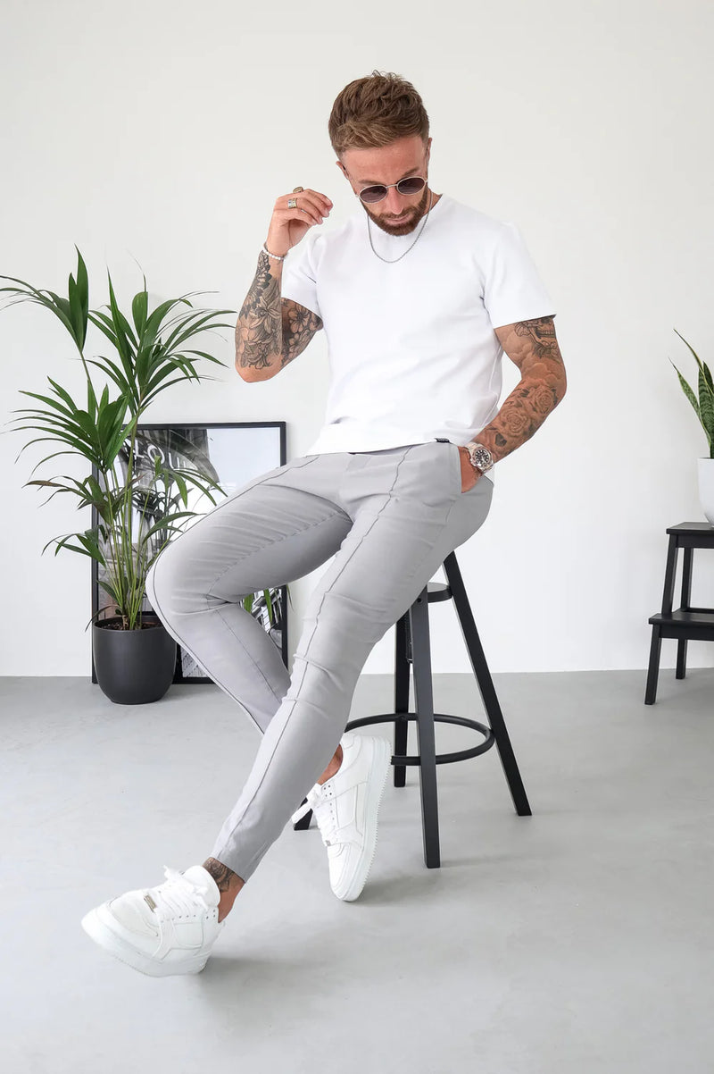 Capo SMART ACTIVE STRETCH Trouser PANT - Grey