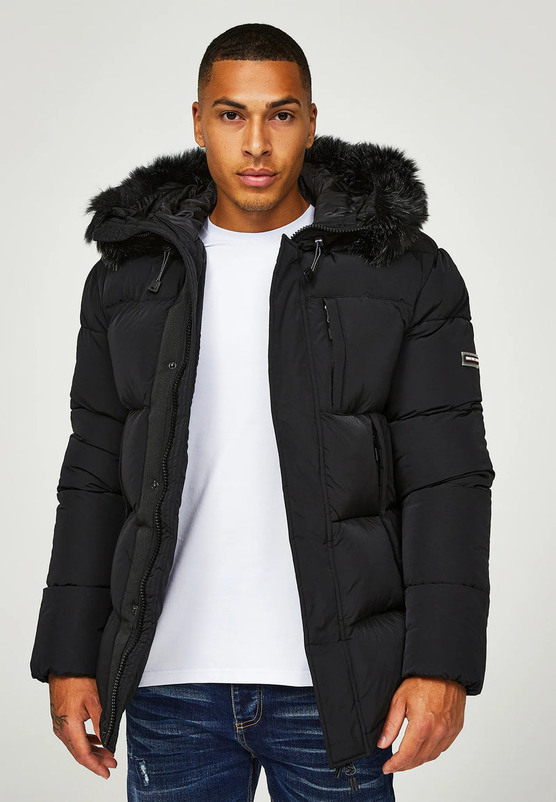 Kings Will Dream ZEKE MID PUFFER JACKET - Winter jacket