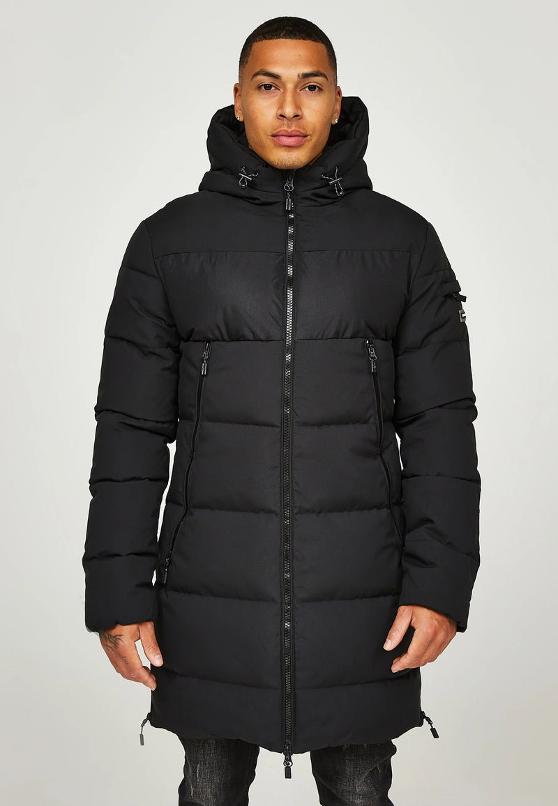 Kings Will Dream MONTANA LONG PUFFER JACKET - Winter coat
