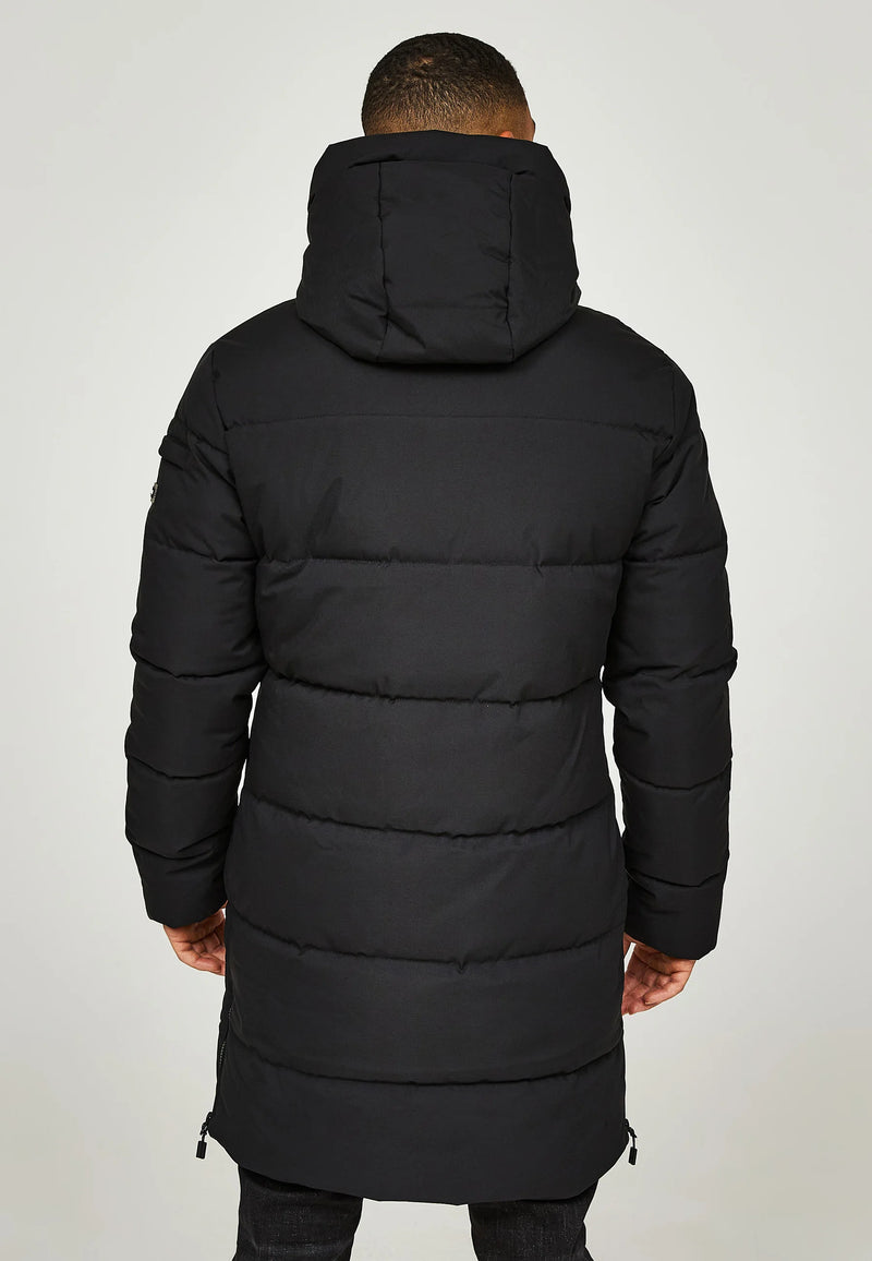 Kings Will Dream MONTANA LONG PUFFER JACKET - Winter coat