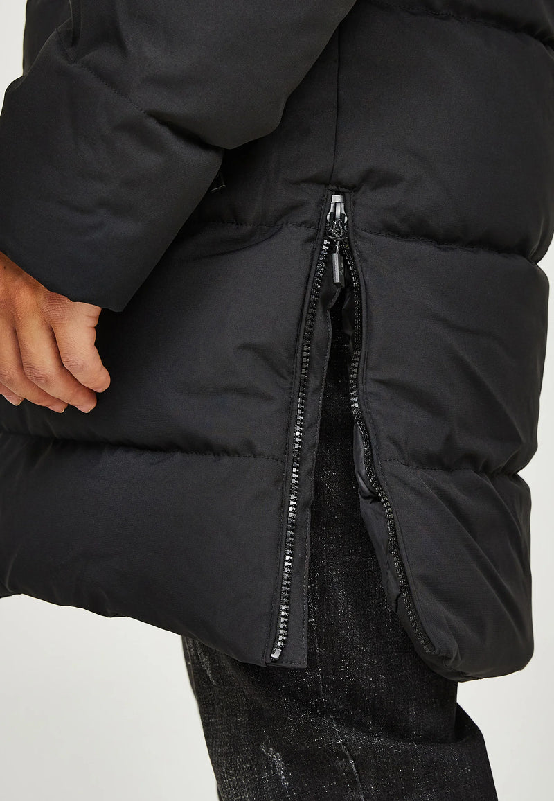 Kings Will Dream MONTANA LONG PUFFER JACKET - Winter coat