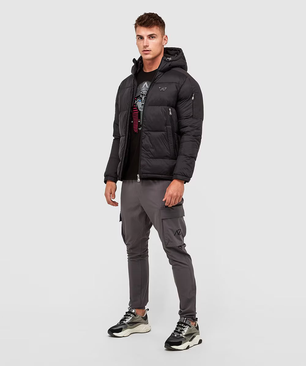 Alessandro Zavetti Nevori Puffer Jacket - Black