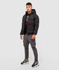 Alessandro Zavetti Nevori Puffer Jacket - Black