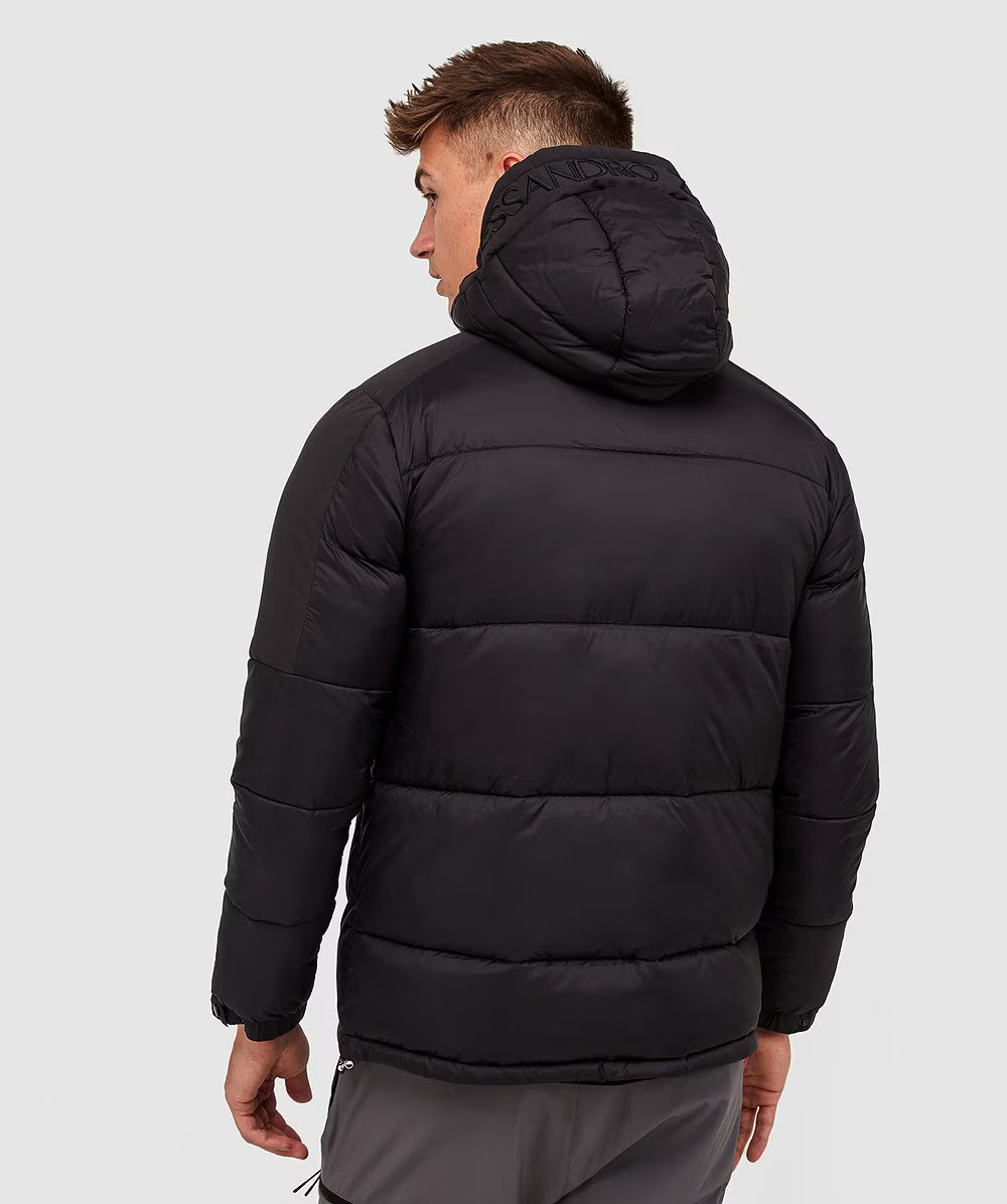 Alessandro Zavetti Nevori Puffer Jacket - Black