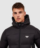 Alessandro Zavetti Nevori Puffer Jacket - Black