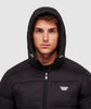 Alessandro Zavetti Nevori Puffer Jacket - Black