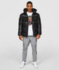 Alessandro Zavetti Catrio 2.0 Puffer Jacket JET BLACK
