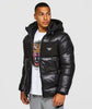 Alessandro Zavetti Catrio 2.0 Puffer Jacket JET BLACK