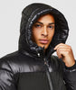 Alessandro Zavetti Catrio 2.0 Puffer Jacket JET BLACK