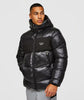 Alessandro Zavetti Catrio 2.0 Puffer Jacket JET BLACK