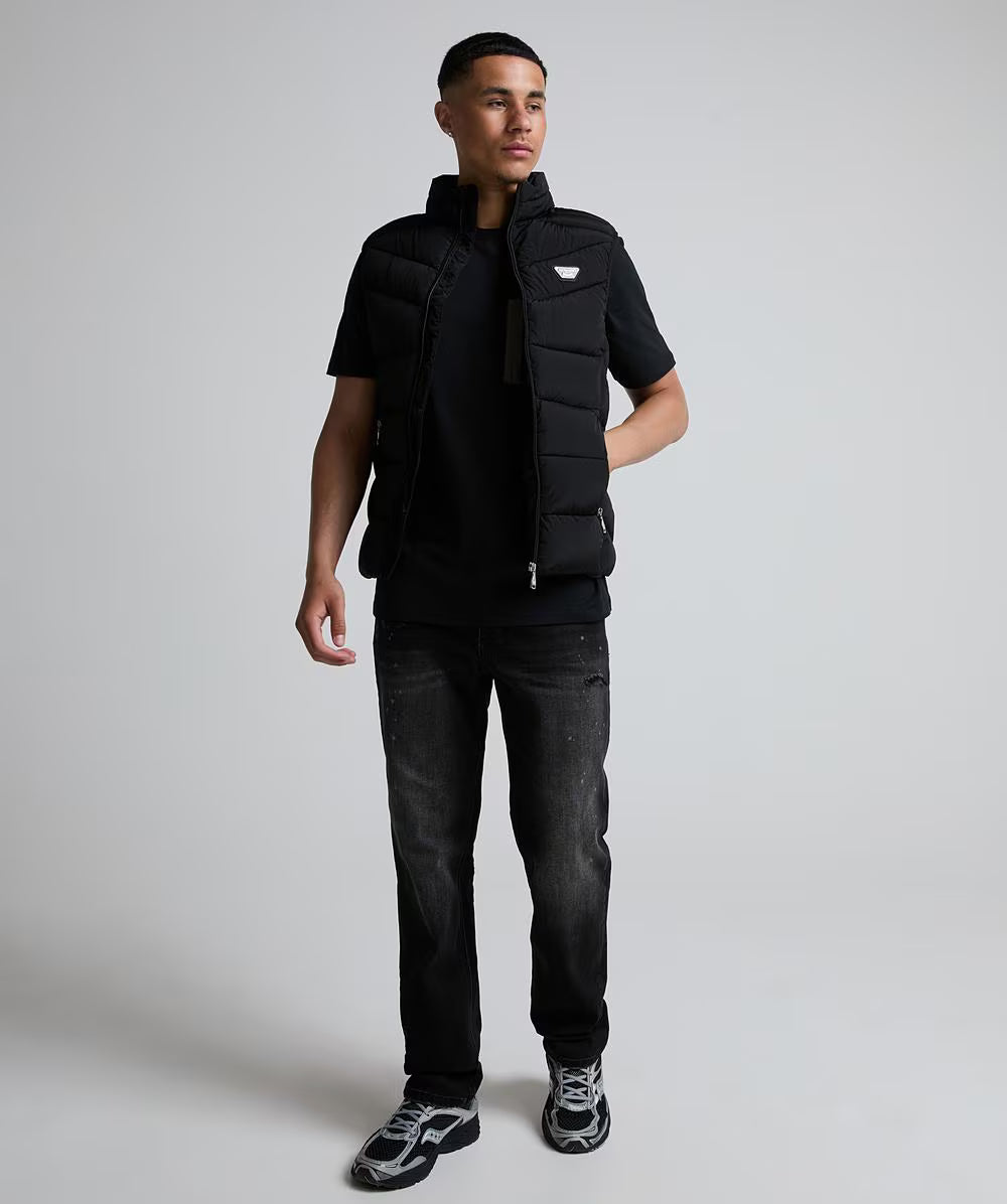 Alessandro Zavetti Mazetti Gilet JET BLACK