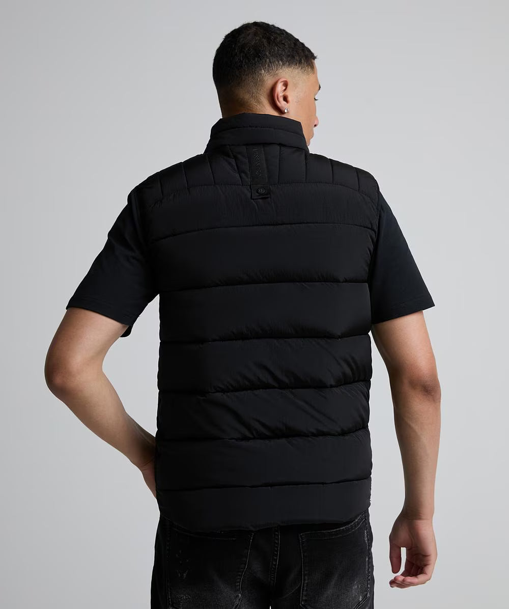 Alessandro Zavetti Mazetti Gilet JET BLACK