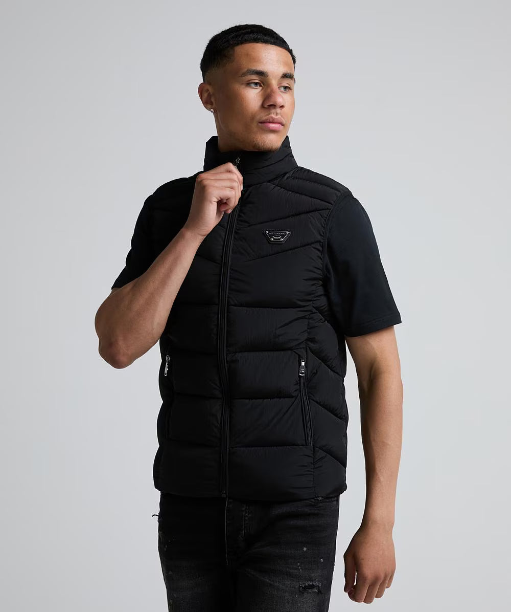 Alessandro Zavetti Mazetti Gilet JET BLACK