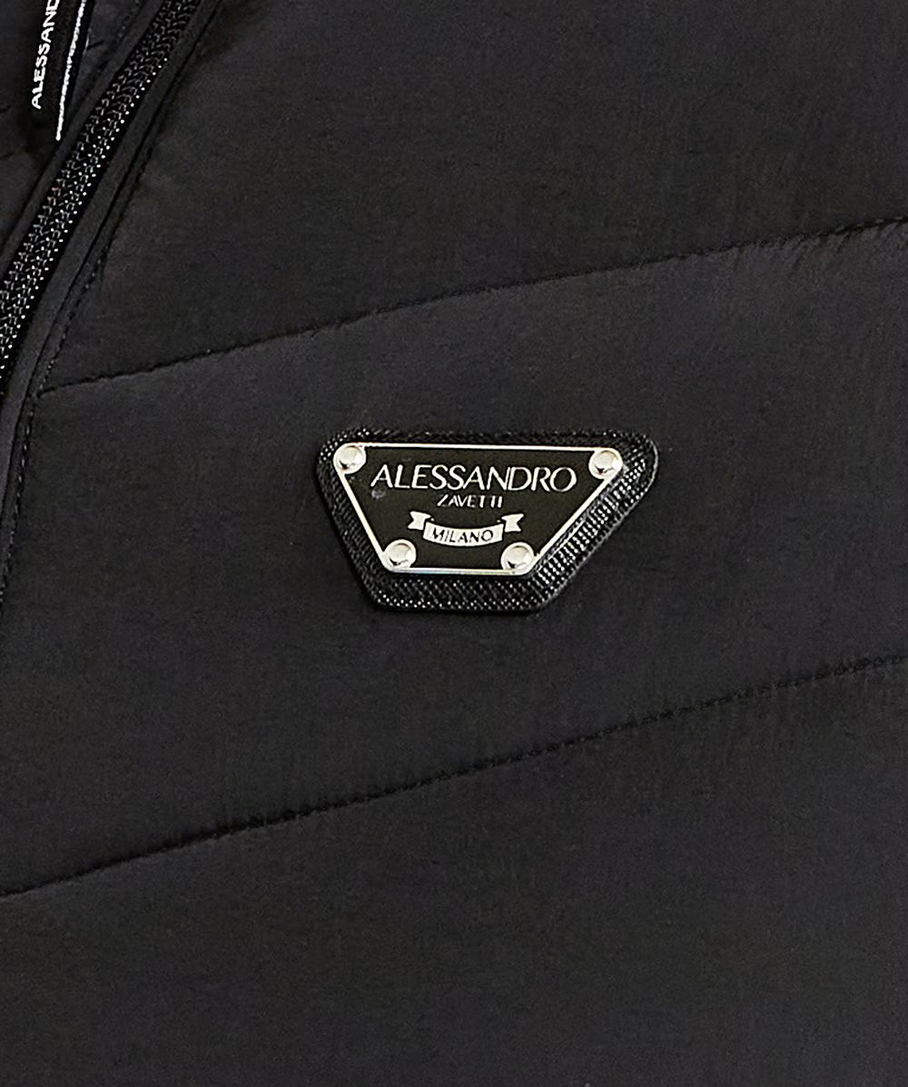 Alessandro Zavetti Mazetti Gilet JET BLACK