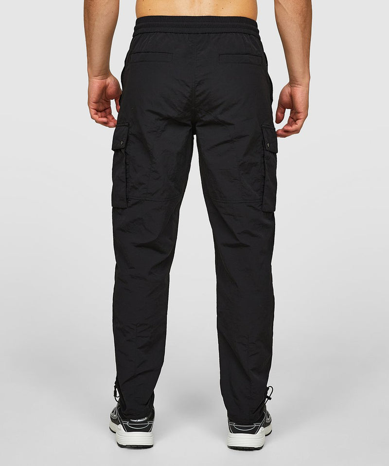 Alessandro Zavetti Fiorenzo Cargo Pant JET BLACK