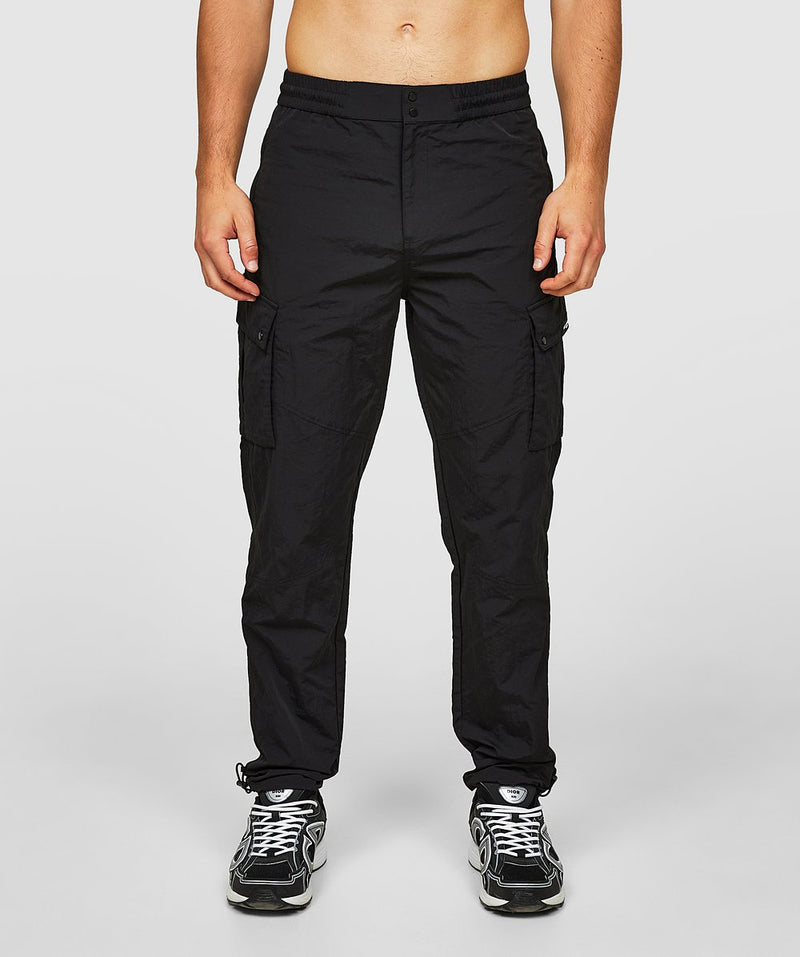 Alessandro Zavetti Fiorenzo Cargo Pant JET BLACK