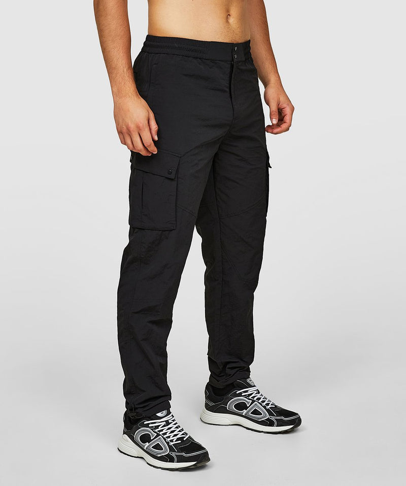 Alessandro Zavetti Fiorenzo Cargo Pant JET BLACK