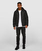 Alessandro Zavetti Pirozzi Reversible Windbreaker JET BLACK / JET BLACK AOP