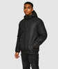 Alessandro Zavetti Pirozzi Reversible Windbreaker JET BLACK / JET BLACK AOP
