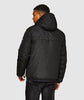 Alessandro Zavetti Pirozzi Reversible Windbreaker JET BLACK / JET BLACK AOP