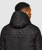Alessandro Zavetti Pirozzi Reversible Windbreaker JET BLACK / JET BLACK AOP