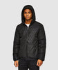 Alessandro Zavetti Pirozzi Reversible Windbreaker JET BLACK / JET BLACK AOP