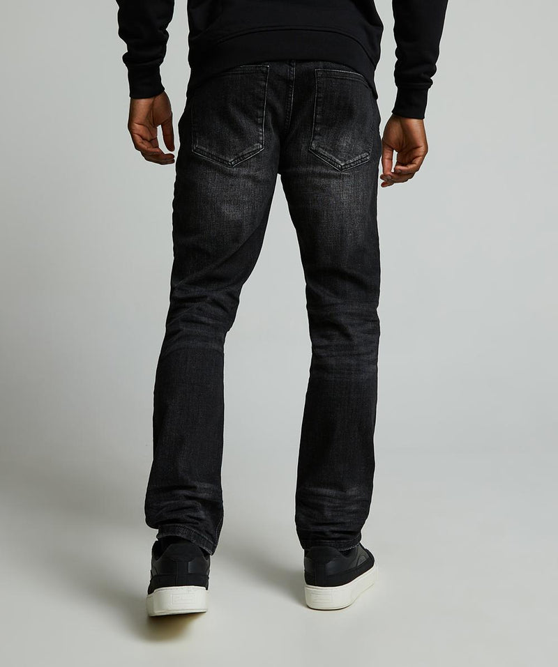 Alessandro Zavetti Pacelli Loose Stacked Fit Denim Jean