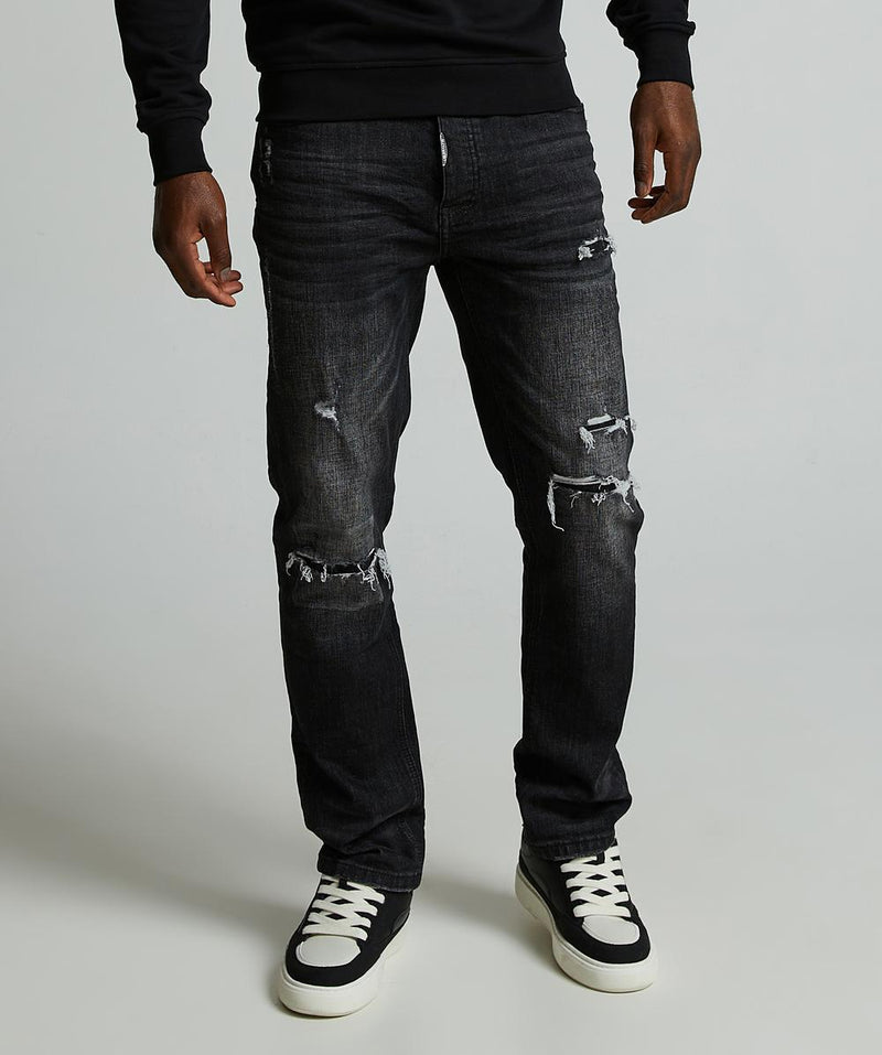 Alessandro Zavetti Pacelli Loose Stacked Fit Denim Jean