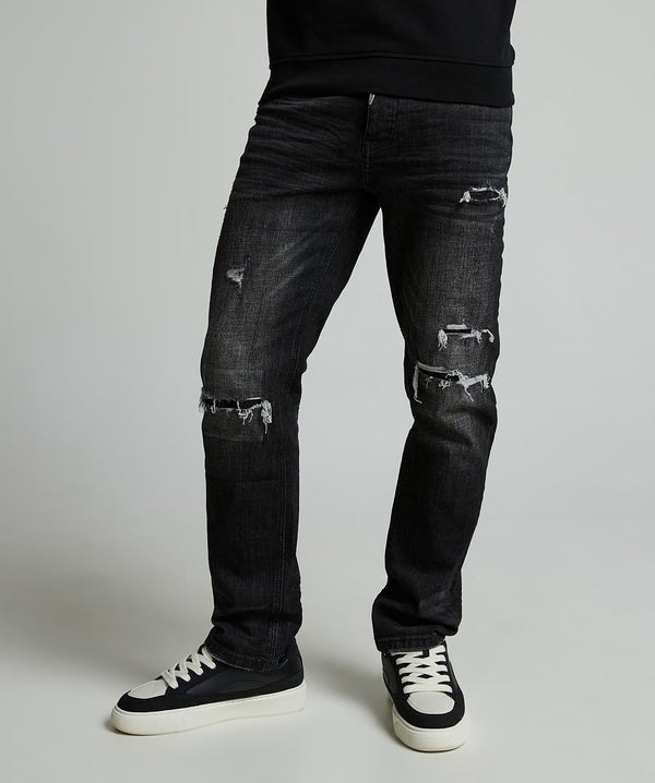 Alessandro Zavetti Pacelli Loose Stacked Fit Denim Jean
