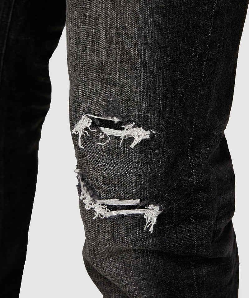 Alessandro Zavetti Pacelli Loose Stacked Fit Denim Jean